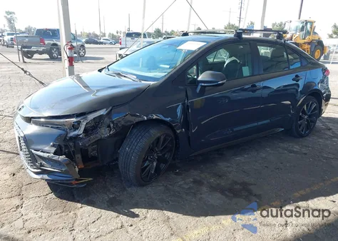 2024 Toyota Corolla Se из США, поврежденный, VIN 5YFP4MCE1RP182862